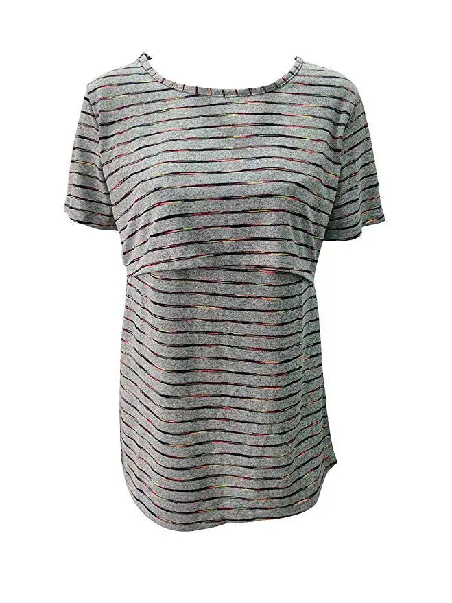 

2022 new high quality women T-shirt Maternity T-Shirt