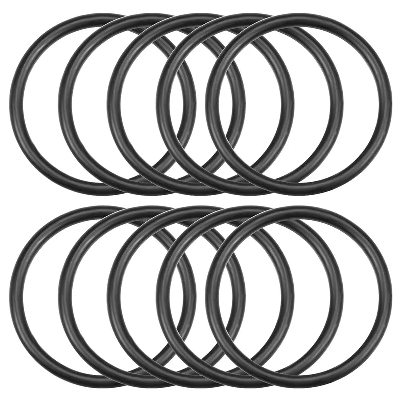 Черные уплотнительные кольца EPDM, 7 мм, уплотнительные прокладки EPDM для автомобилей Ruond, круглого типа, коррозионные маслостойкие уплотнительные прокладки для труб, 1 шт.