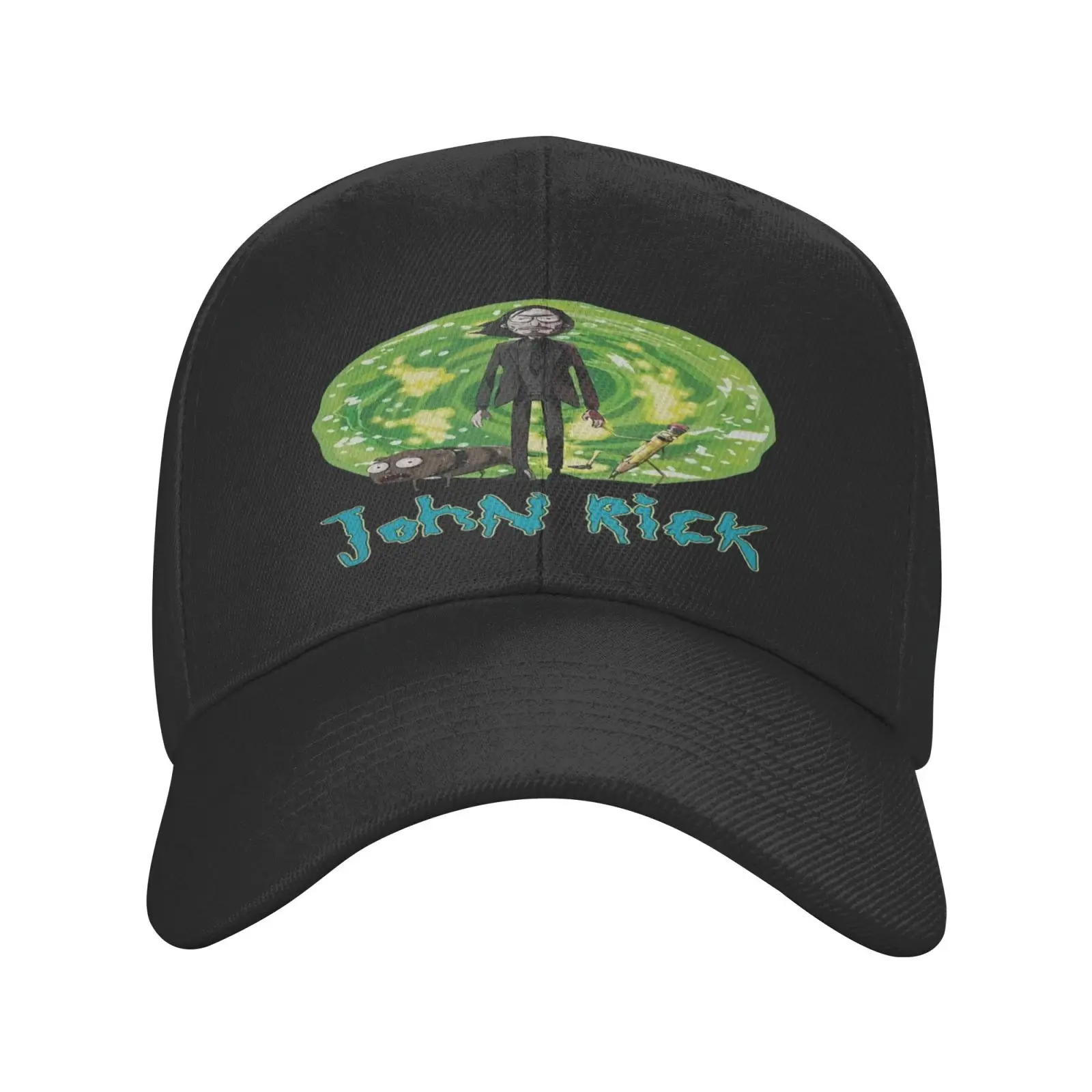 

Бейсболка John Wlck X с изображением Рика Санчеса Джона для мужчин, ковбойская зимняя шапка, мужская шапка, мужские шляпы для женщин и мужчин, зим...