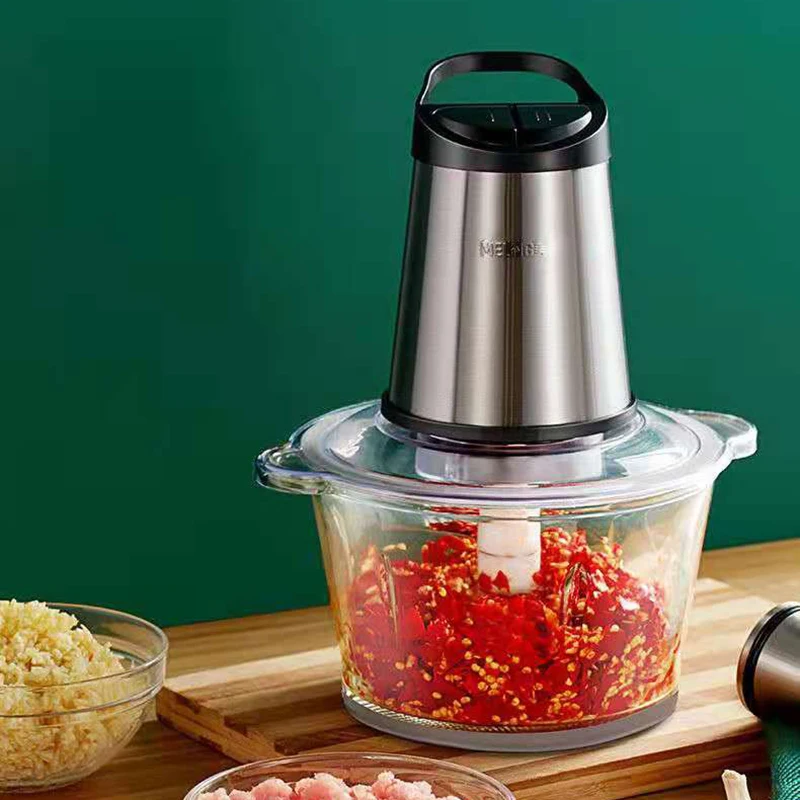 

Meat Grinder Garlic Crusher Food Processor Mini Multi Onion Chopper Meat Amaciador Portable Blender Cocina Kitchen Accessories