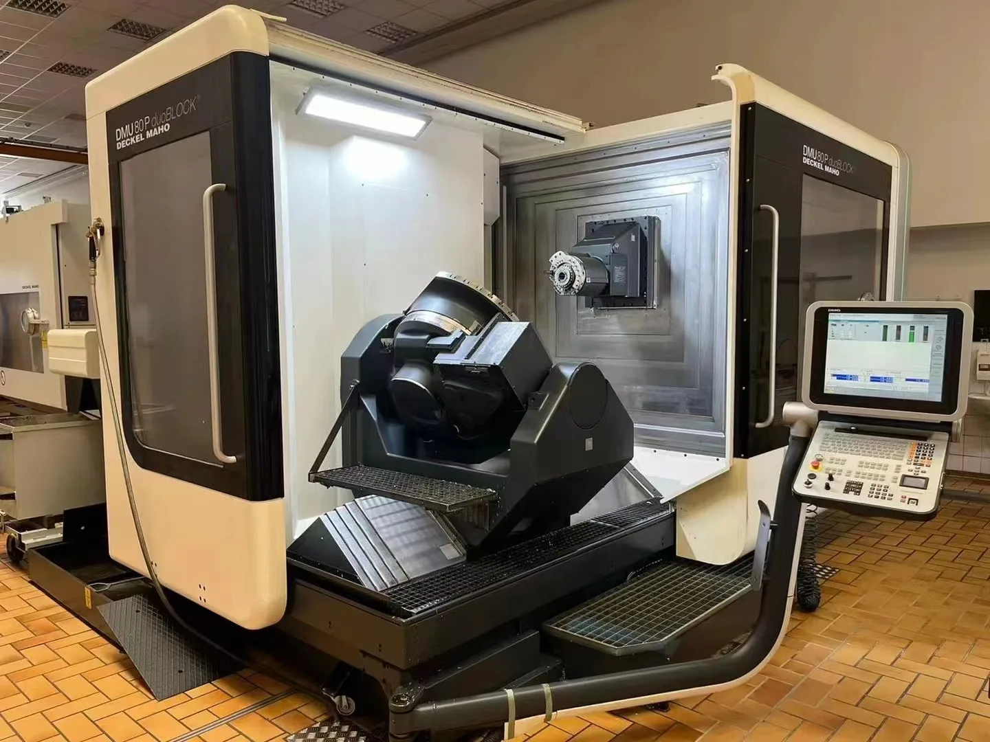 Низкая цена высококачественный DMG MORI DMU 100 P Duoblock 5-осевой Hine-центр с верхней