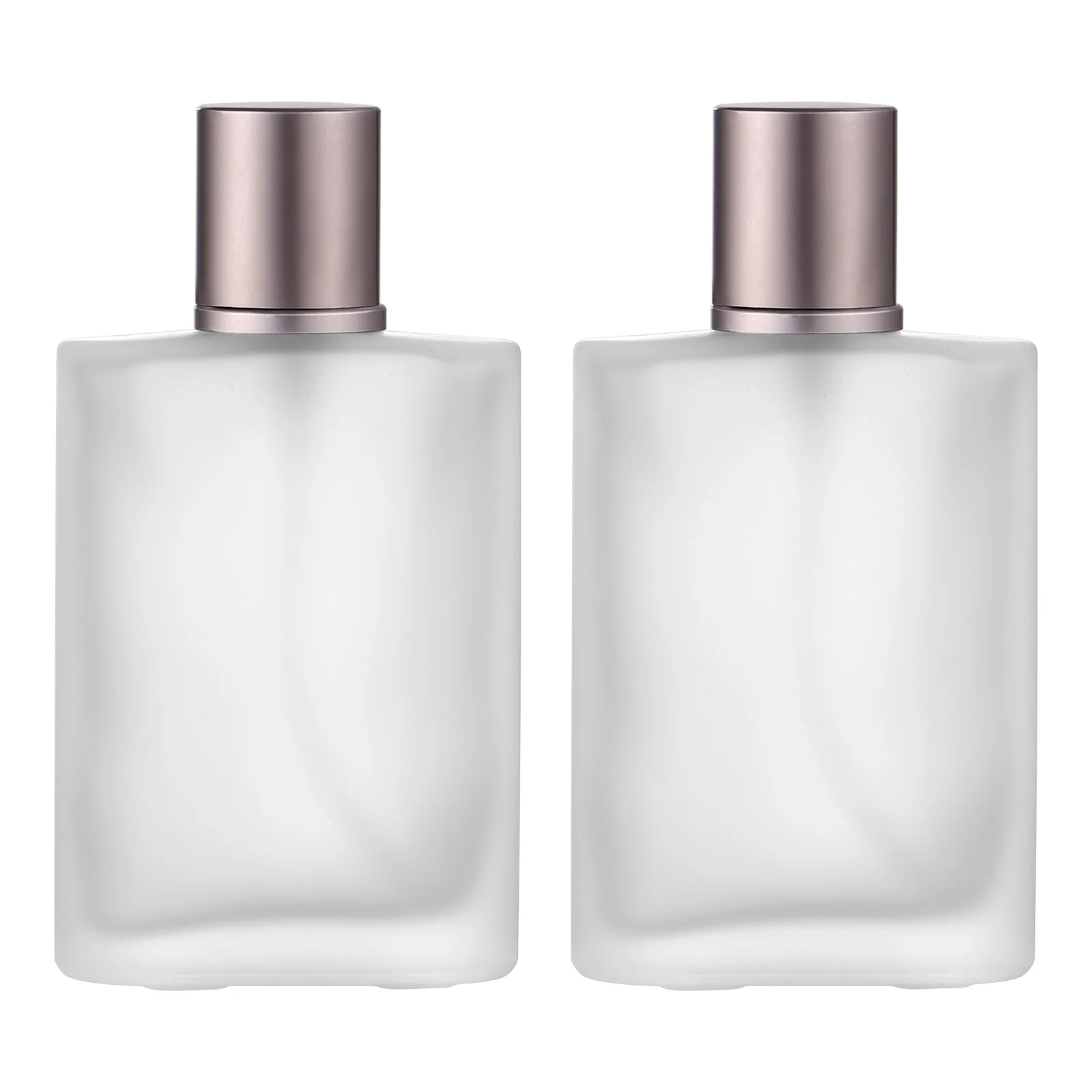 

Lurrose 2pcs Empty Perfume Bottles Dull Polish Spray Bottles Makeup Storage Bottles Supplies for Women Men (50ml)
