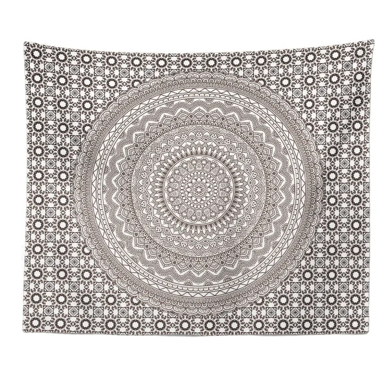 

Гобелен Мандала Бохо из полиэстера