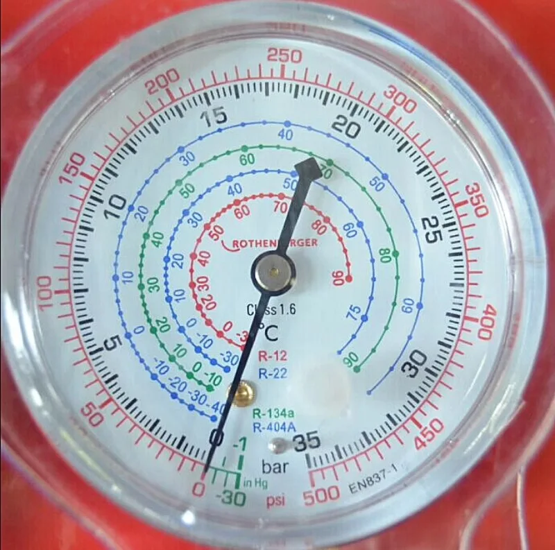 Импортный набор фторированных манометров для кондиционирования воздуха