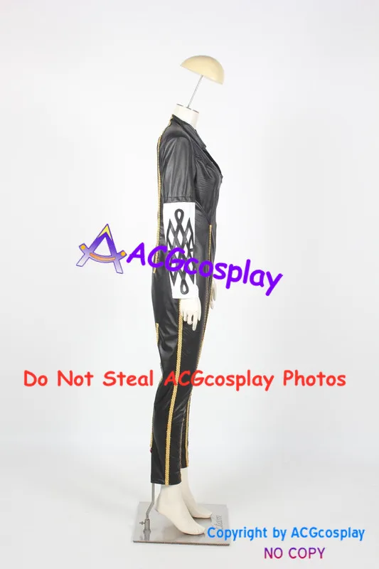 Байонетта Косплей Костюм acgcosplay Искусственная кожа версия 2.