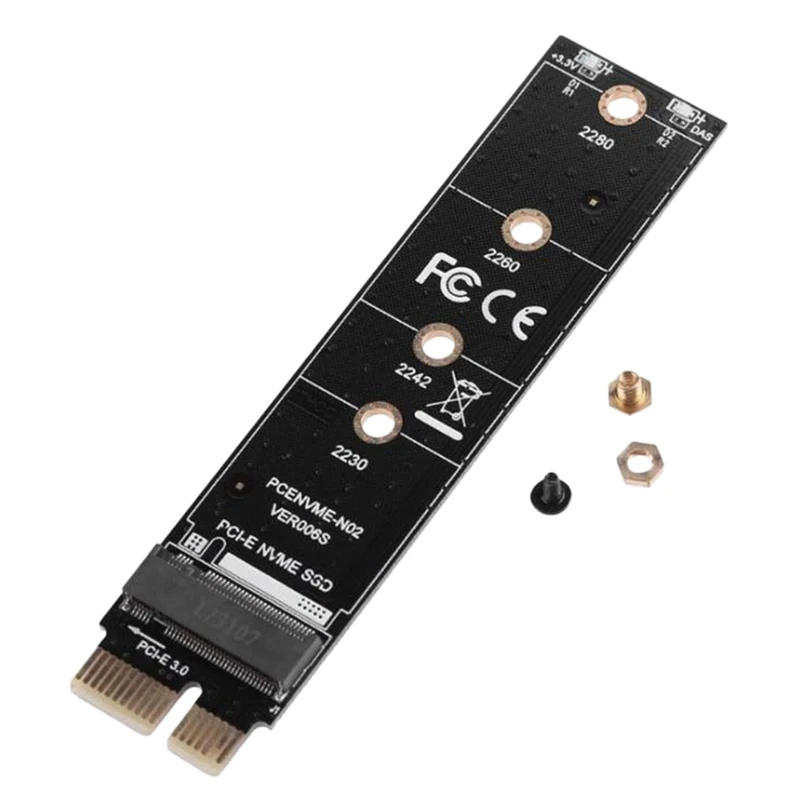 

PCI-E до M.2 жесткий диск PCI-E 1 X M.2 тестовый карточка SSD жесткий диск используется в слоте для карты PCI-E материнской платы