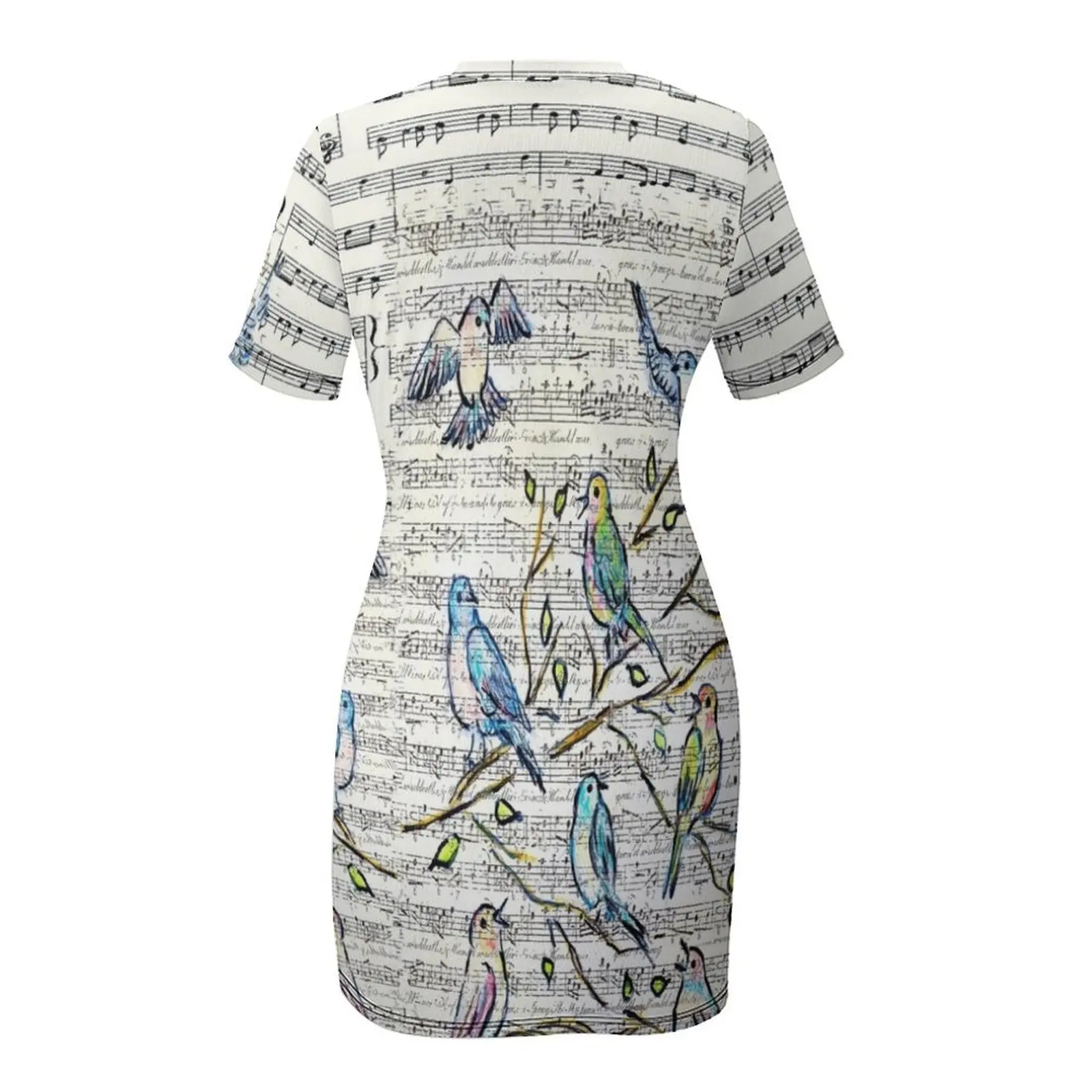 Платье Songbirds с короткими рукавами женские платья для особых случаев летние