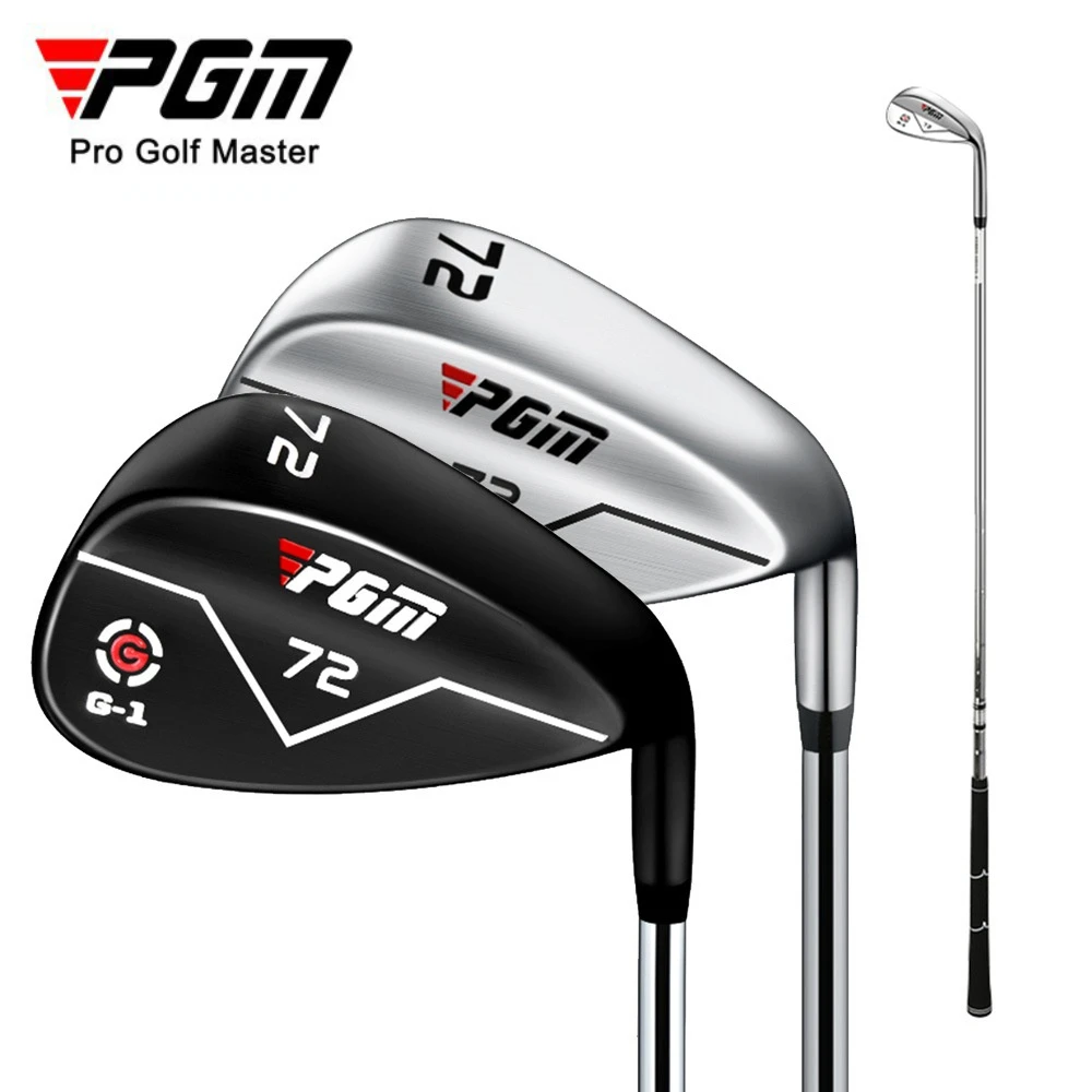 

PGM Golf Clubs for Men Right Handed Golf Club Sand Pole Stainless Steel Irons Wedges 72 Degree CNC Texture Golf Supplies SG007