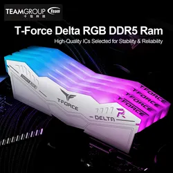 Оперативная память TEAMGROUP T-Force Delta RGB DDR5 (2*16 гб)