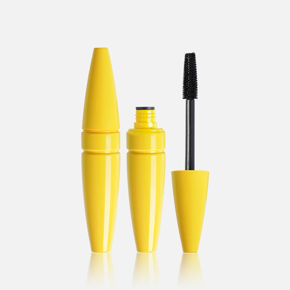 

4 Colors Thick Lengthening Curly Finished Mascara Private Label Easy Dry Low MOQ Waterproof Glamorous Eye Makeup
