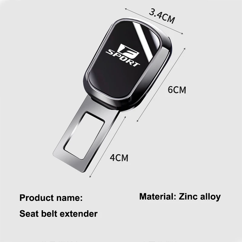 Зажим для автомобильного ремня безопасности удлинитель пряжка замка сиденья Lexus