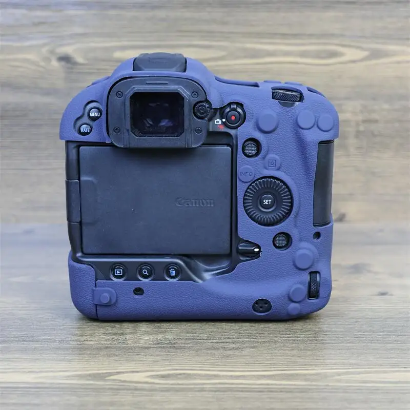 Силиконовый защитный чехол для зеркальной камеры Canon EOS R3 EOSR3
