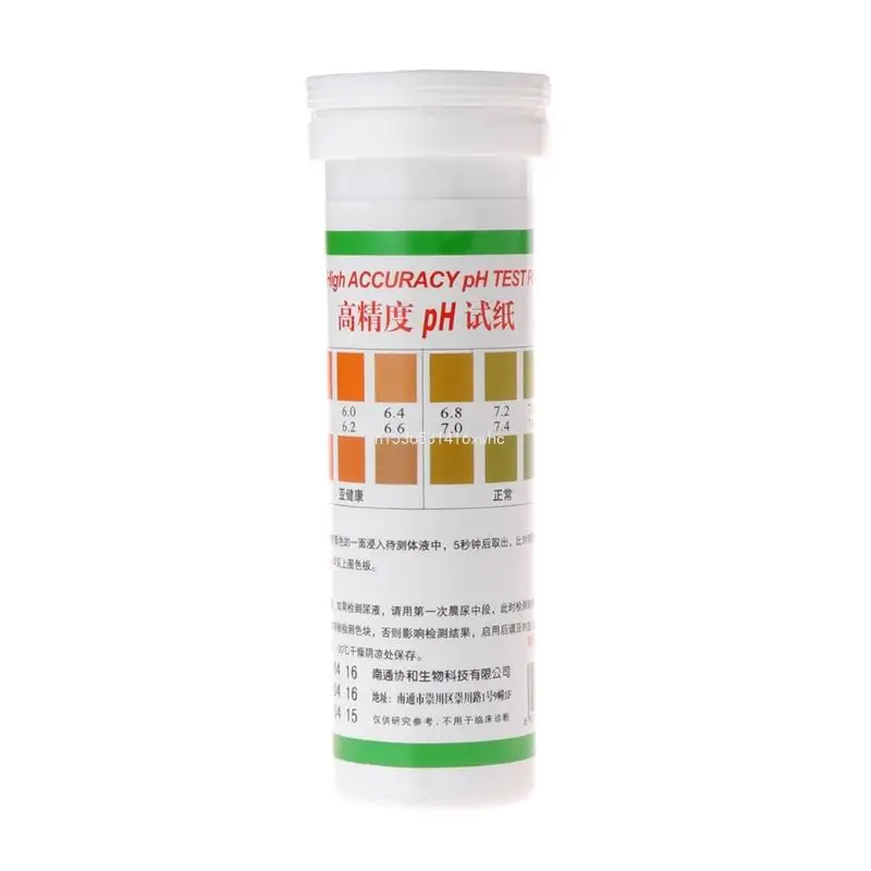 

Dropship Alkaline Acid Levels pH Test Strips Accurate PH Test Paper for School Teaching