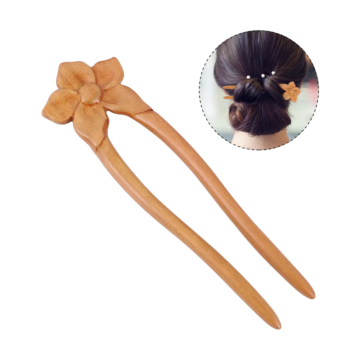 

1pc Hairpin Useful Delicate Practical Useful Hair Accessories for Home Ladies
