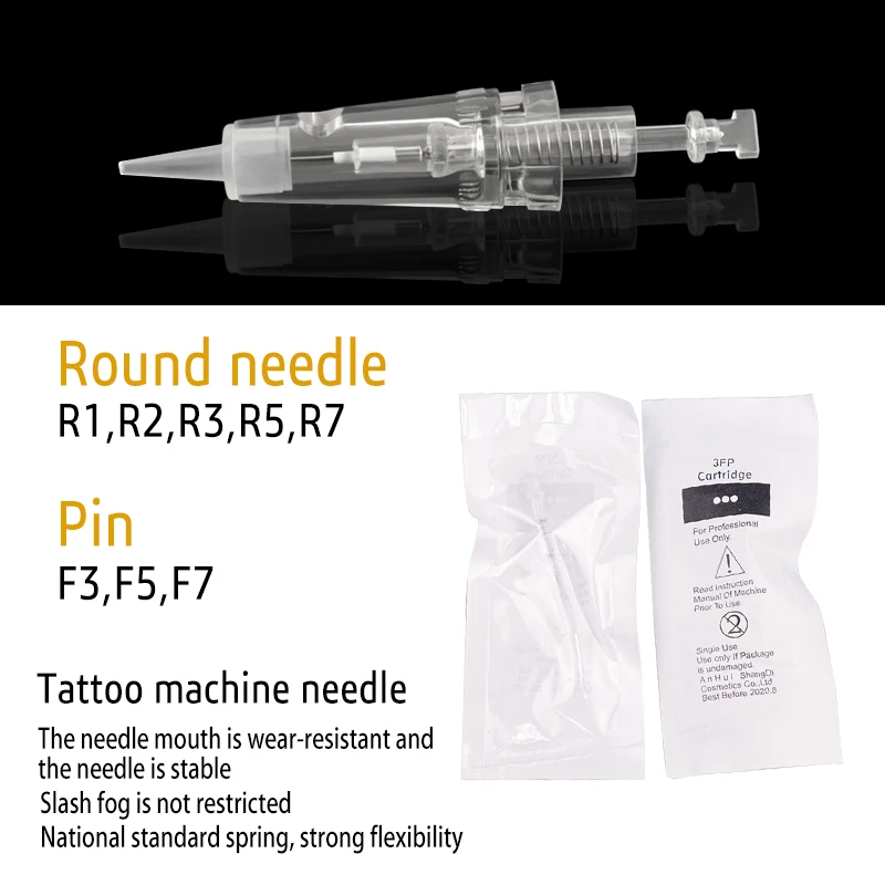 20 шт. иглы для картриджей R1/R2/R3/R5/R7/F3/F5/F7