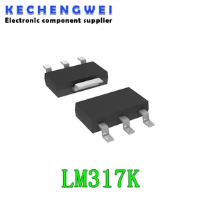 10PCS LM317K SOT223 LM317G LM317 SOT-223 317 SOT SMD New and Original IC Chipset