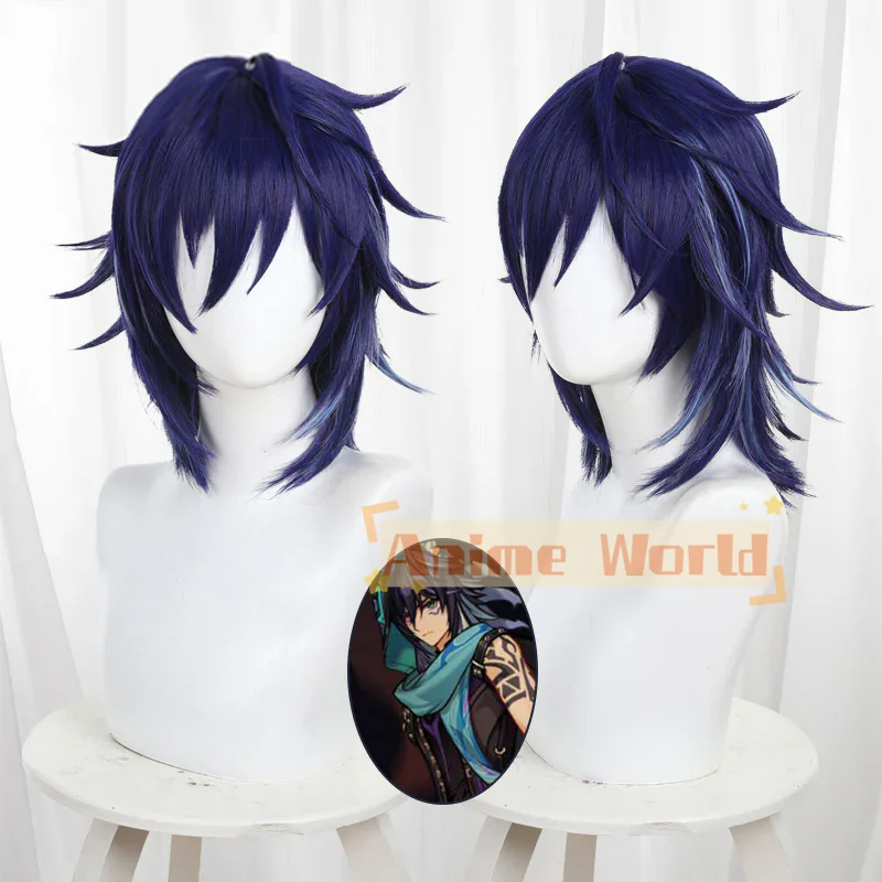 Парик для косплея Genshin Impact Ororon карнавальный парик на Хэллоуин