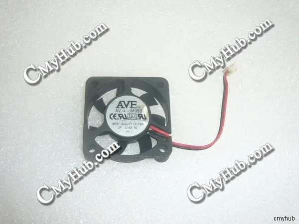 Для AVE AV-410M05S DC5V 015A DF1204010HSIN DC12V 0.09A 1 08 W 2-контактный охлаждающий вентилятор