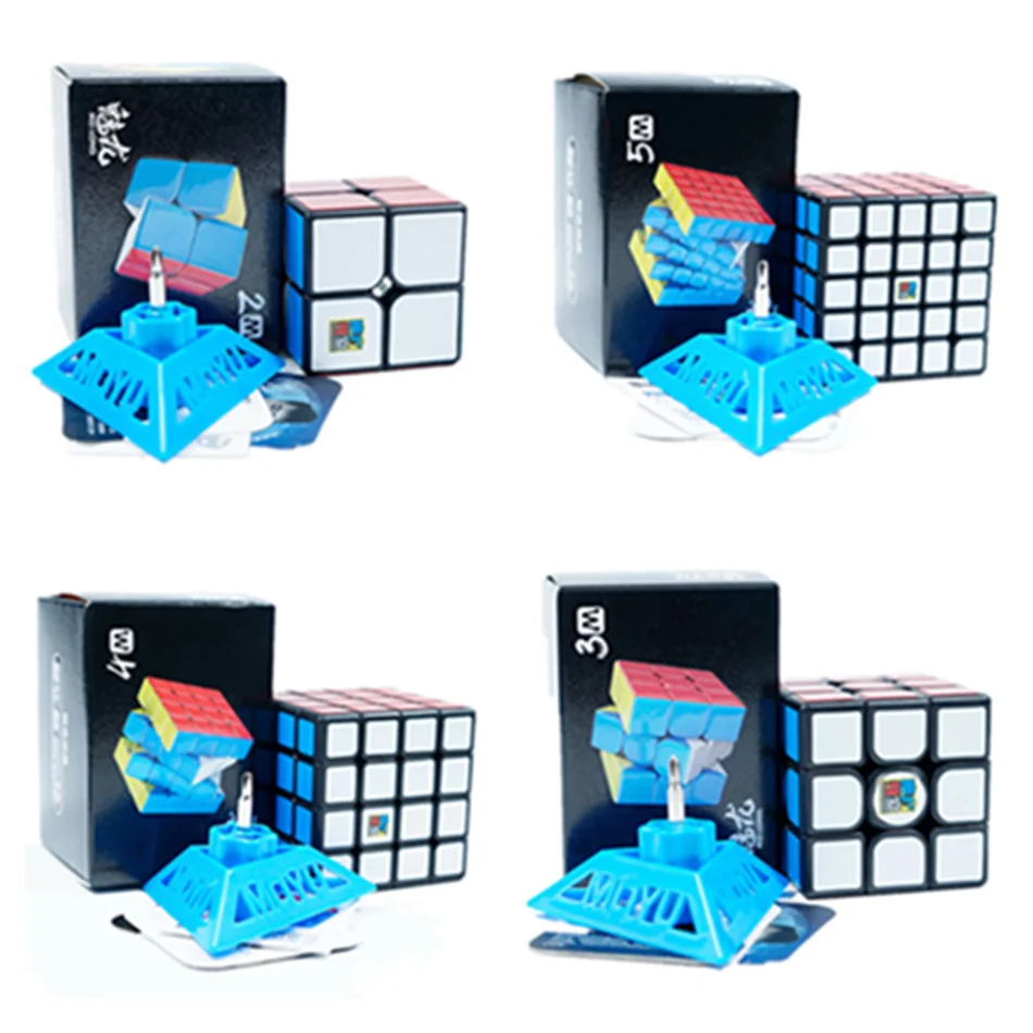 

Meilong M Magnética Moyu 2x2x2 3x3x3 Cubo Mágico 4x4x4 5x5x5 Velocidade Cube Puzzle Ímã Cubo Magico Cubo 2x2 3x3 4x4 5x5m Caçoa