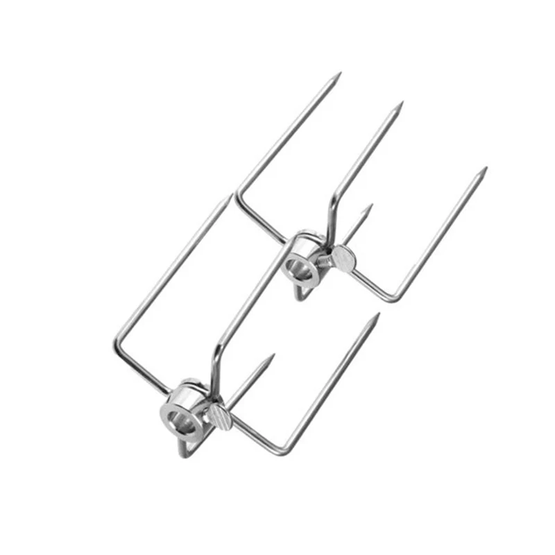 automatic bbq grill rotisserie electric bbq motor metal outdoor spit roaster rod charcoal pig chicken beef camping cooking tools free global shipping