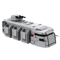 moc general robot imperial troop transport carrier action building blocks model space wars brain game kids toys best gift