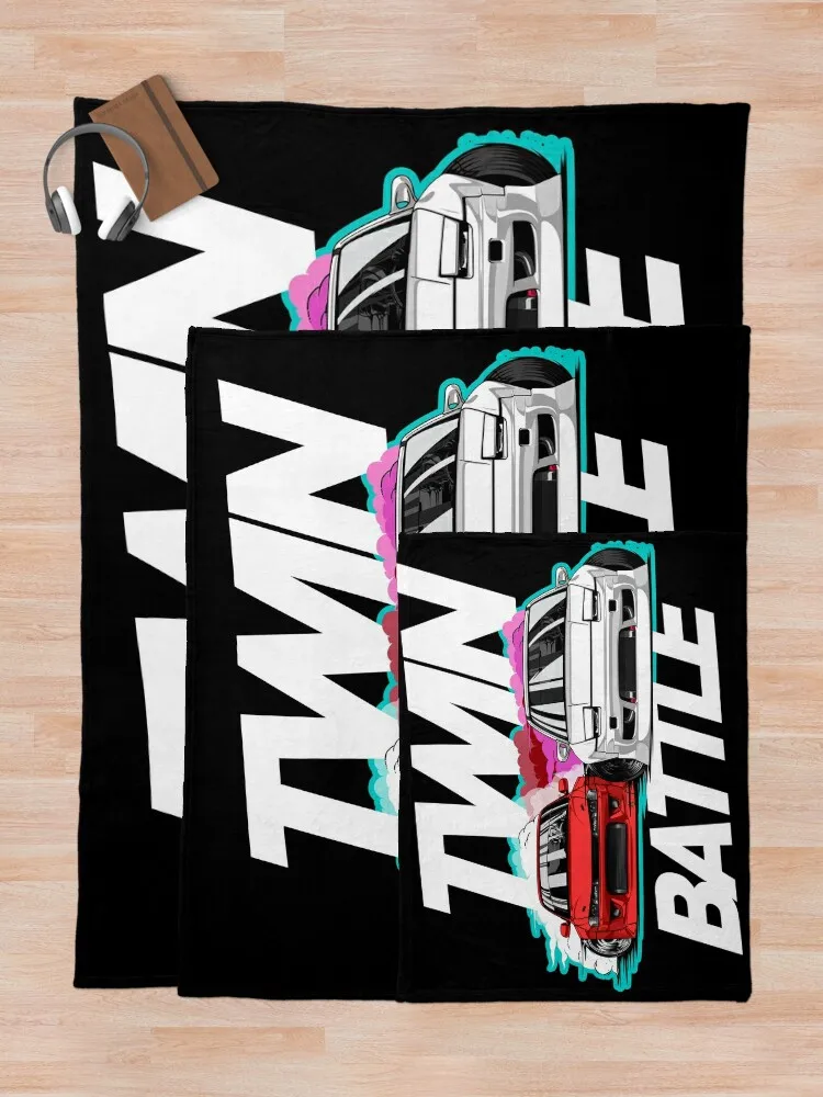 Nissan Schassis Twin Drift Battle Мягкий плед