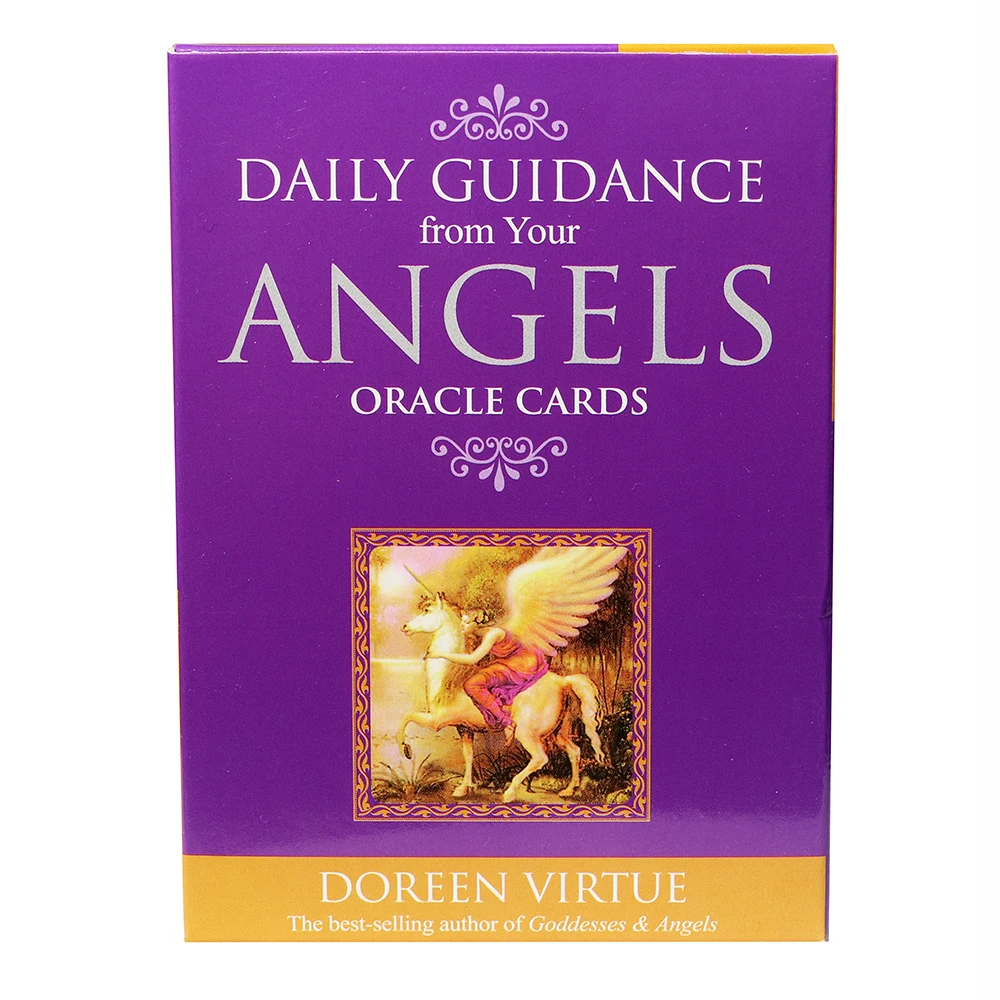 

Tarot Cards for Beginners Daily Guidance from Your Angels Oracle Cards Divination Fate Tools Board Games