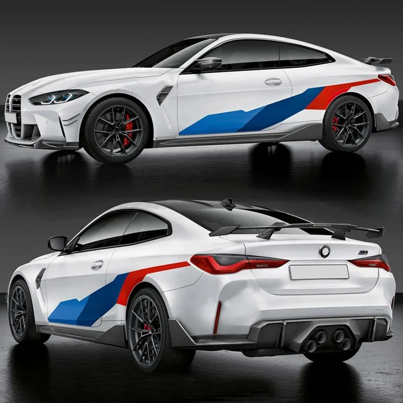 

Виниловая наклейка для BMW M4, для внедорожников