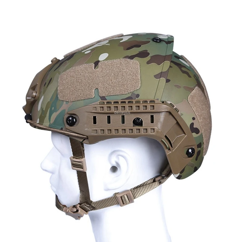 

Army Tactical Helmet Outdoor Airsoft Paintball Wargame CS FAST Helmet Hunting Military Combat Shooting Protective Helmets