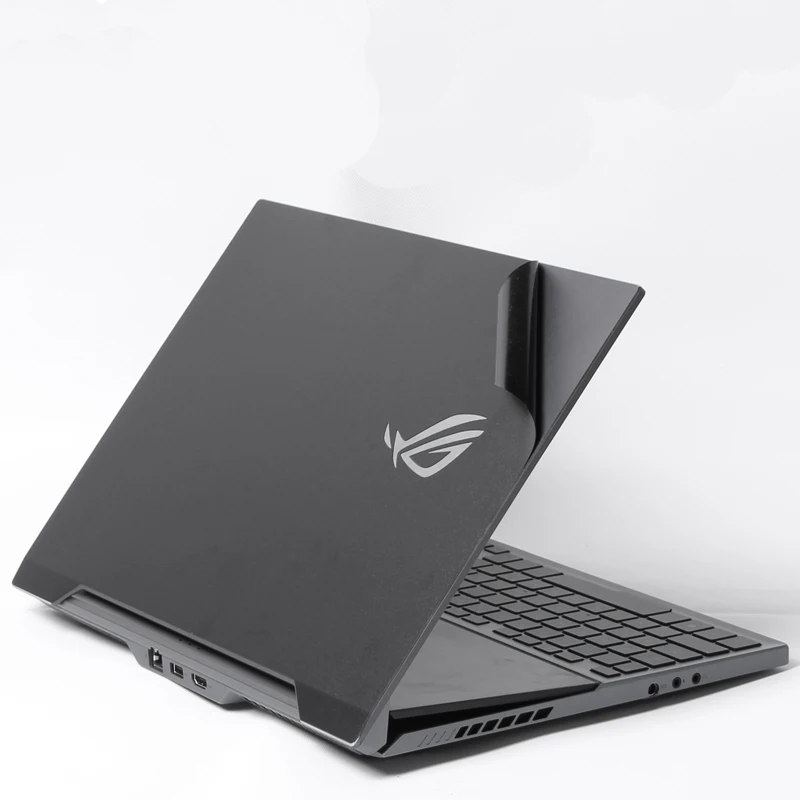 Наклейка для ноутбука из углеродного волокна KH Защитная ASUS ROG Strix G17 G713 G713QR G713QM 17 3