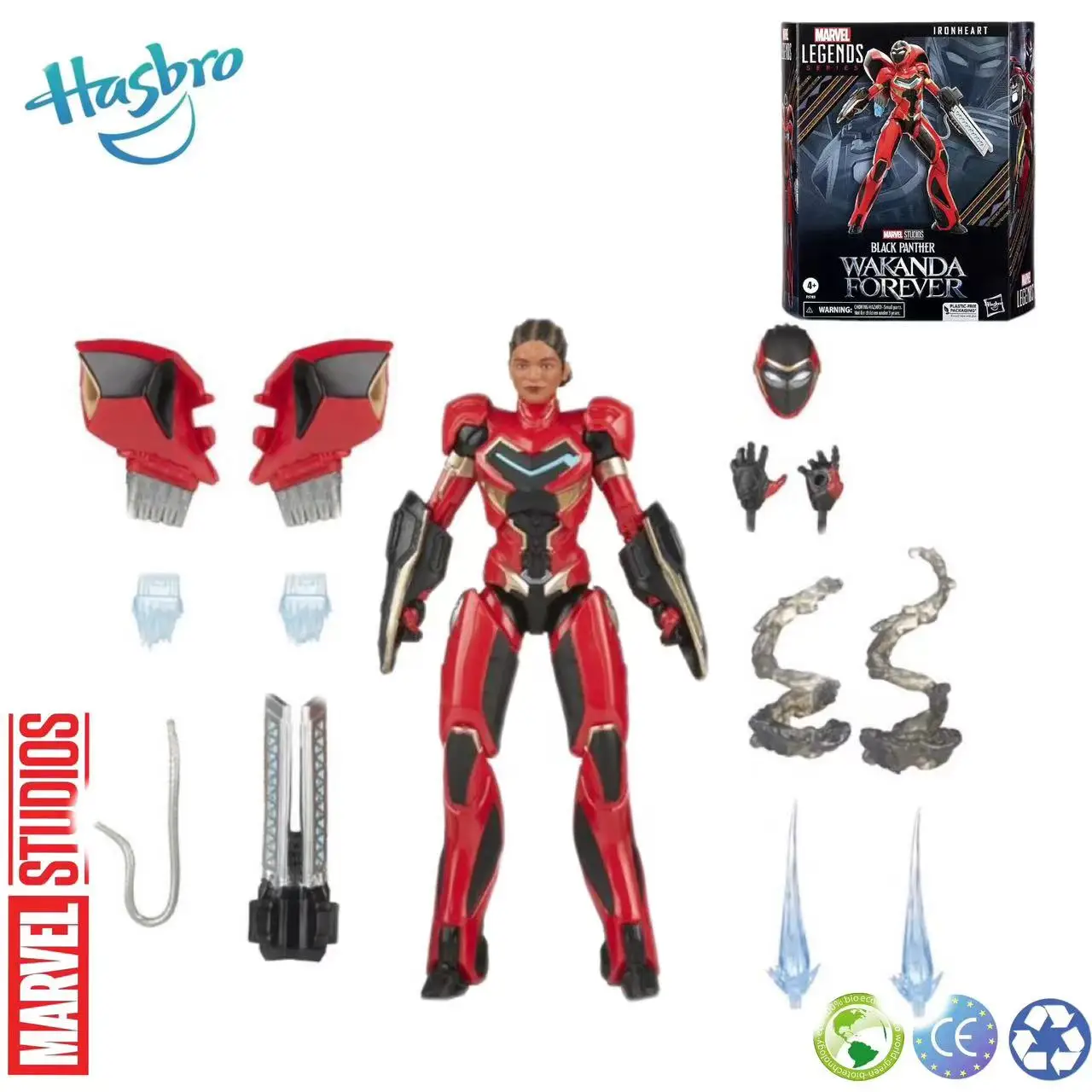 

Hasbro Marvel Legends Ironheart Wakanda Forever 6 Inches 16Cm Retro Original Action Figure Toy Gift Collection
