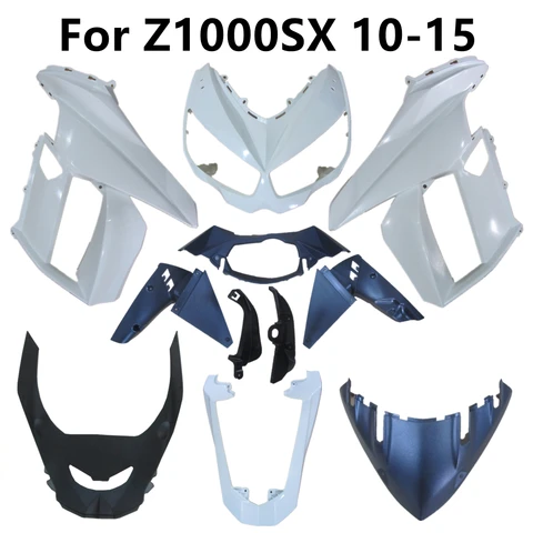 Кузов Обтекатели Аксессуары для мотоцикла Kawasaki Z1000SX 2010-2011-2012-2013-2014-2015 пластиковые части левые и правые