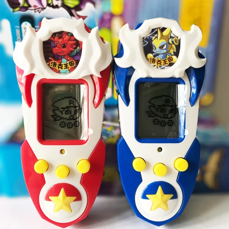 

Hot Tamagotchi Electronic Pets Original Dream Dragon Locke Kingdom Purcell Swipe To Summon Pets Infrared Digital Battle Console