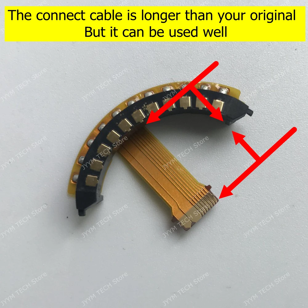 Новинка шлейф для соединения контактного объектива 12-35 II с байонетным креплением