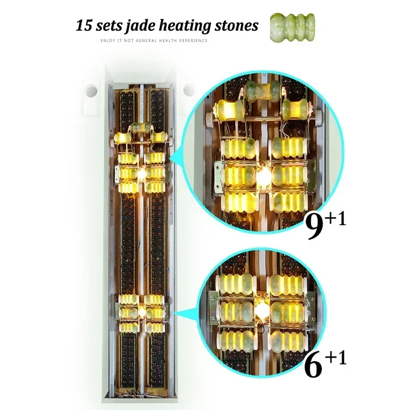 Прочный и прочный интегрированный массажный стол кровать для всего тела.