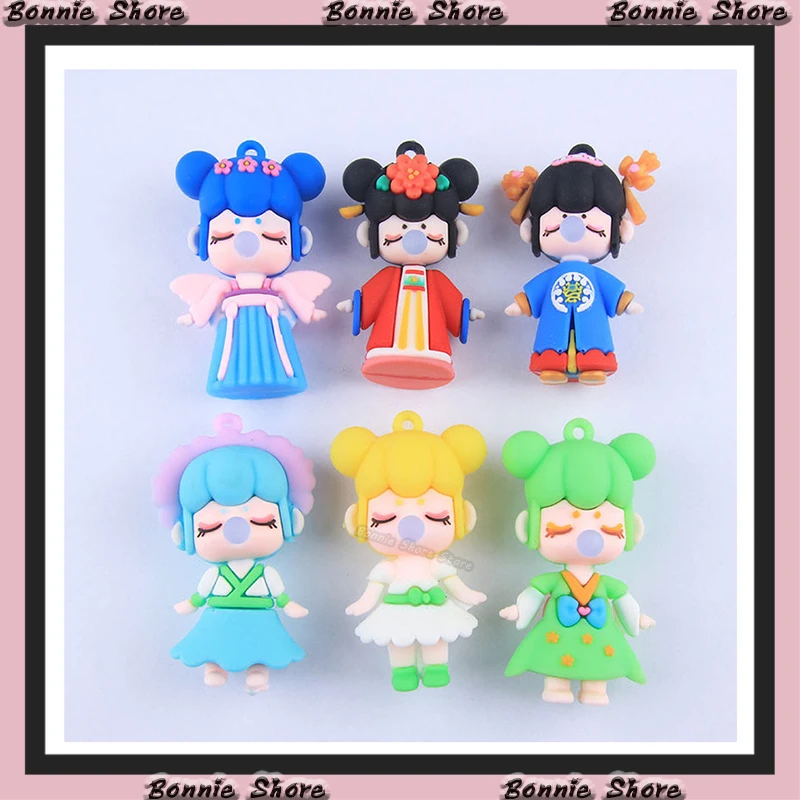 

Аниме-фигурка из смолы Gk аниме «пузырьки», 7 см