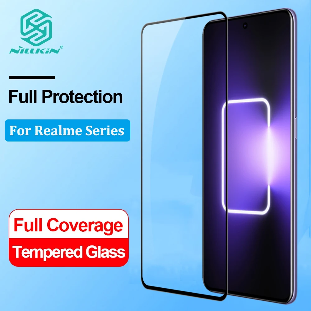 

Nillkin for Realme GT Neo 5 CP+Pro Tempered Glass, 2.5D Full Cover Screen Protectors for GT Neo 5 SE GT 3