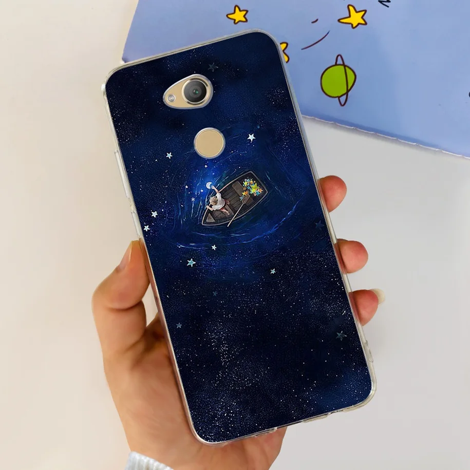 Чехол для Sony Xperia XA2 Ultra чехол телефона H3213 H3223 модный мраморный прозрачный