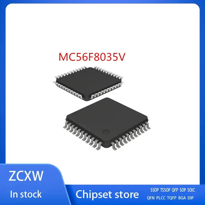 

5 шт./партия, новые модели MC56F8035V MC56F8035V