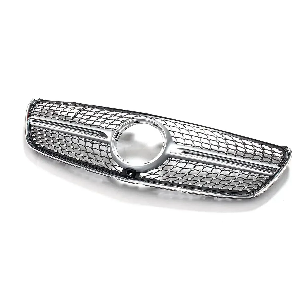 W447 Damond Grill Mesh Автомобильный передний бампер Решетка для Mercedes Для Benz V Class V250 V260