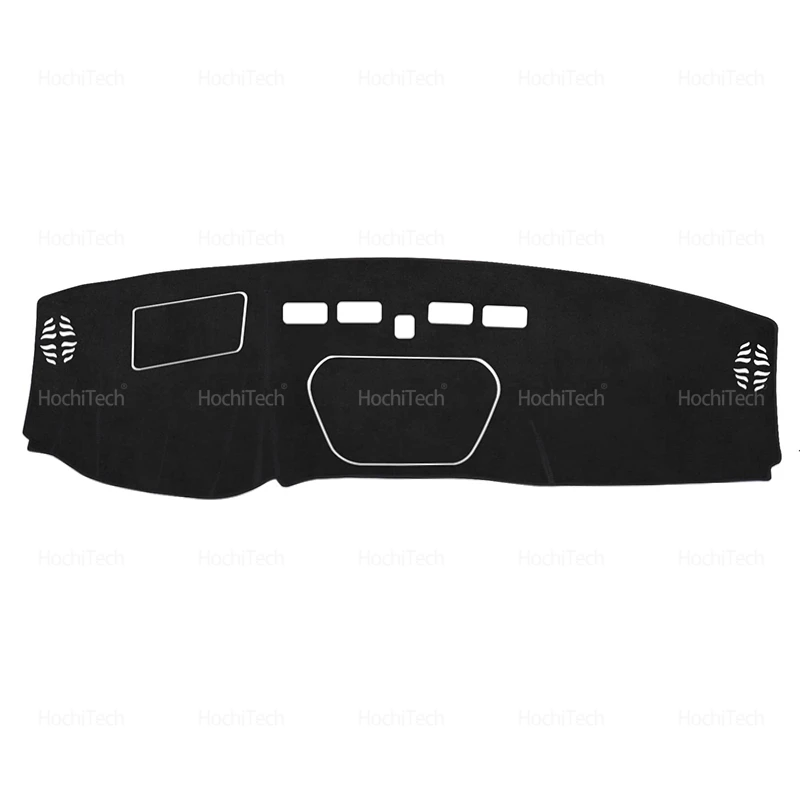 Фото Чехол на приборную панель для Chevrolet Silverado GMC Sierra HD 1500 2500 3500 2019-23, автомобильный козырек от солнца, избегайте световых накладок, ковры с защитой от УФ-лучей №3