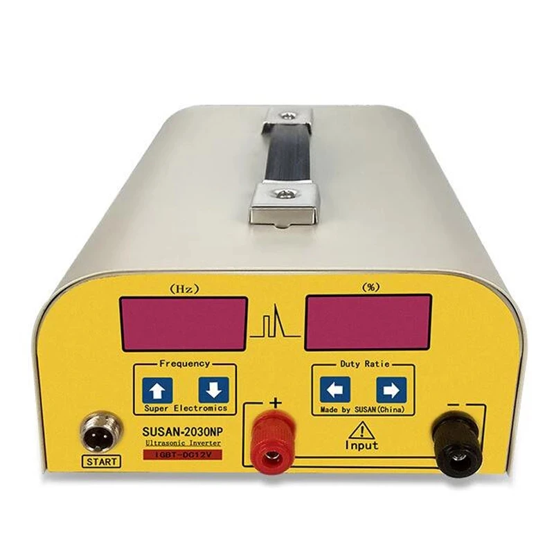 

SUSAN-2030NP Ultrasonic Inverter Head IGBT CNC High Power 12v Max 5000 W Battery Booster Kit machine