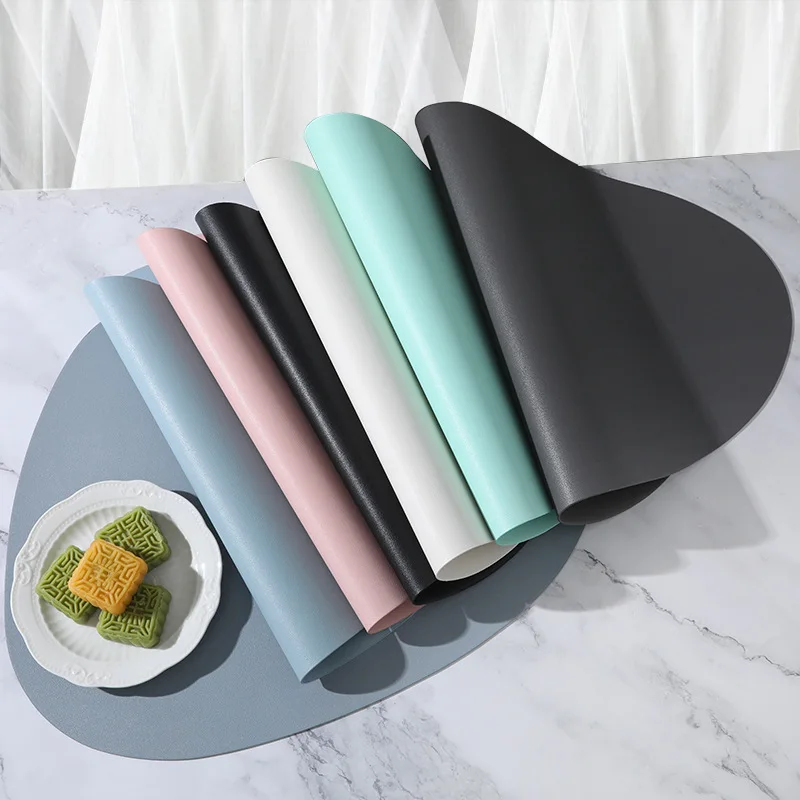 Двусторонняя креативная Кожаная подставка в скандинавском стиле