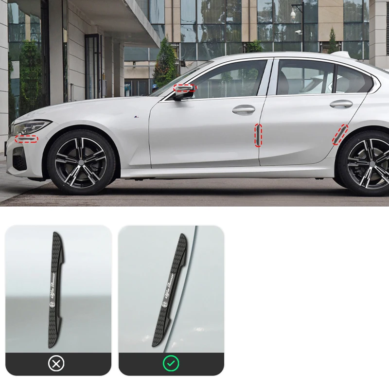 4 шт. автомобильные резиновые наклейки для Citroen C1 C2 C3 Picasso C4 Cross Cactus C5 C6 C8 DS5 |