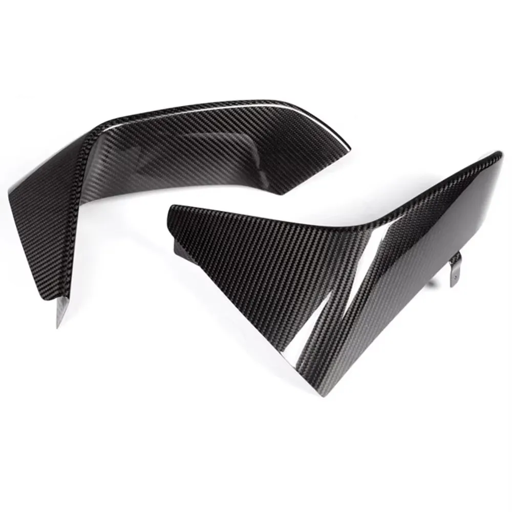 Для BMW M3 F80 M4 F82 F83 угловая обертка из углеродного волокна автомобильный бампер
