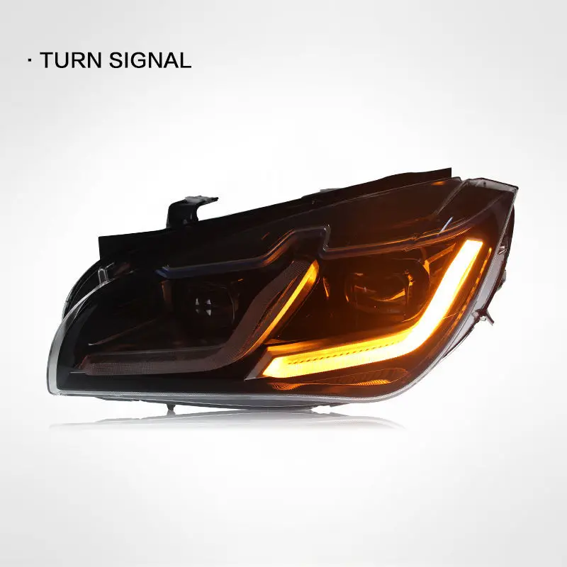 Автомобильные фары для BMW X1 E84 2010 2011 2012 2013 2014 2015 светодиодные лампы дневные ходовые
