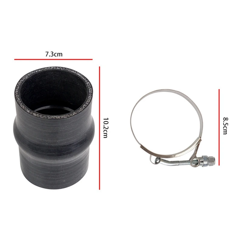 Модификация автомобиля комплект воздухозаборной трубы с турбонаддувом для BMW