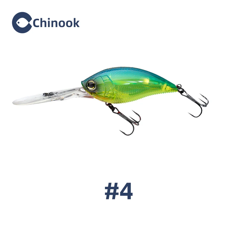 Chinooklure 114 мм, 21 г, рыболовная приманка с крючком, искусственные жесткие приманки, кренкбейт, искусственная приманка (art.: 3920bdcbd9503) - 3920bdcbd9503