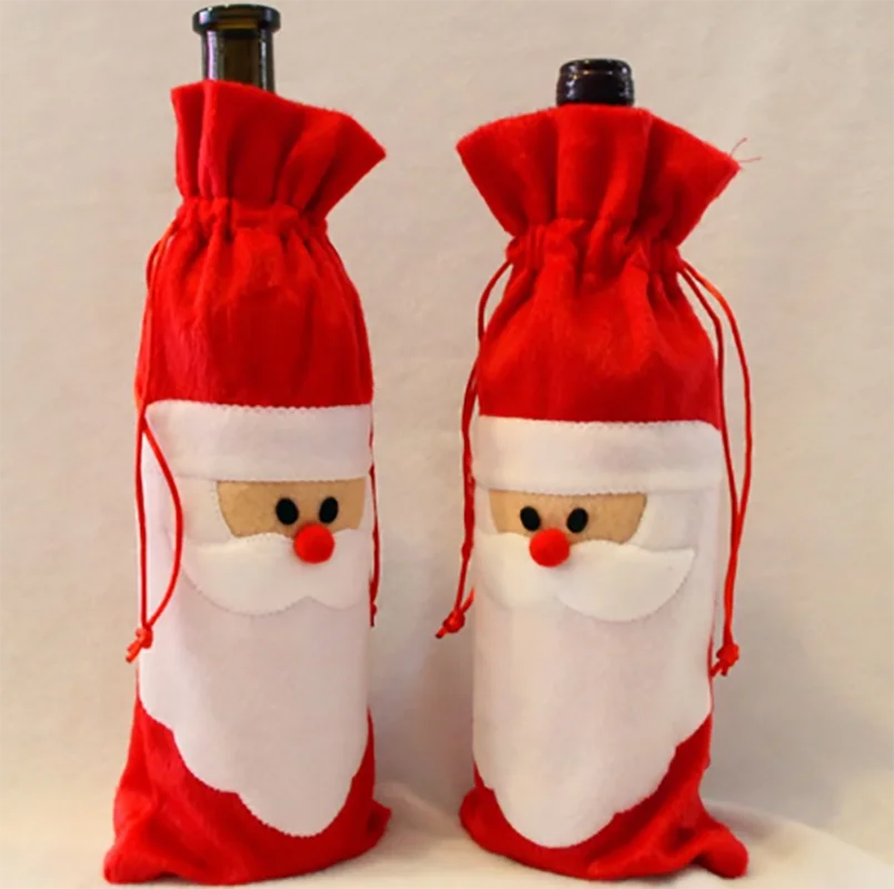 

Высококачественный Рождественский фон для украшения стола цвета шампанского