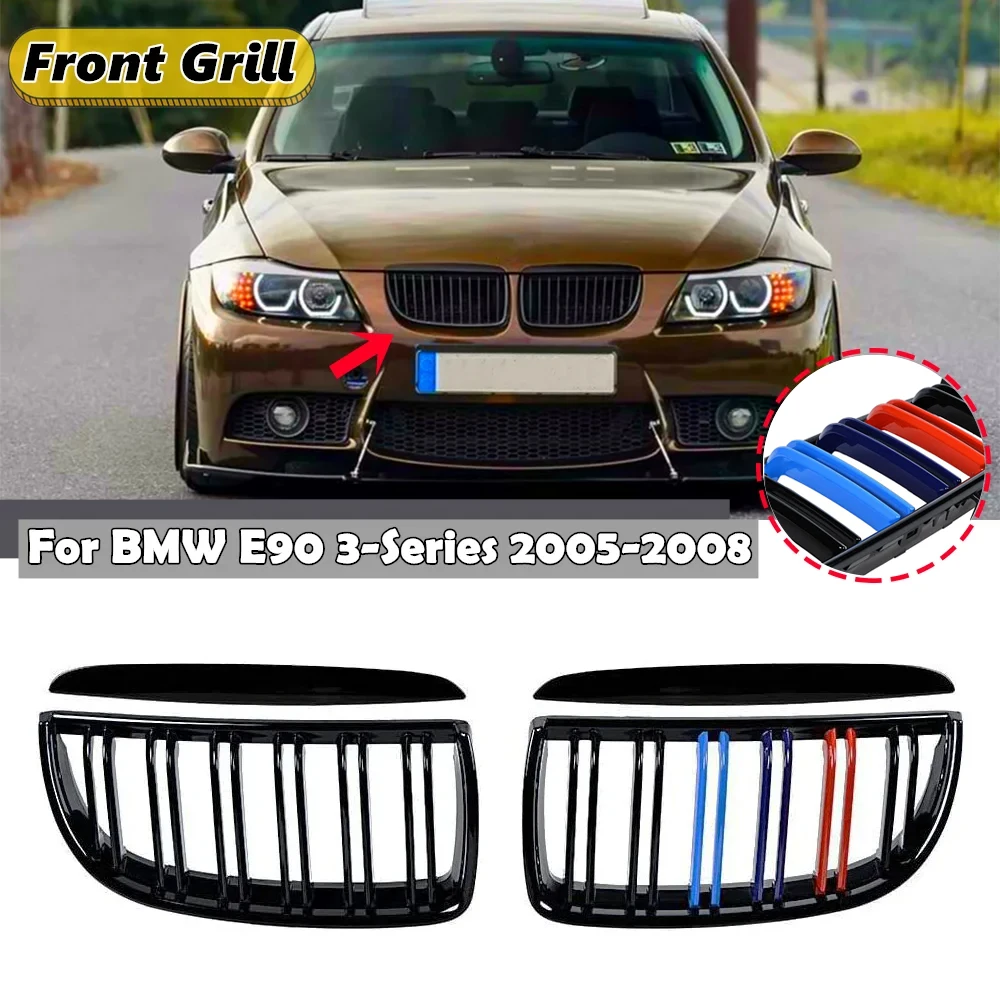 Решетки для переднего бампера BMW 3-Series E90 323I 328I 335I 330I 325I 2005-2008